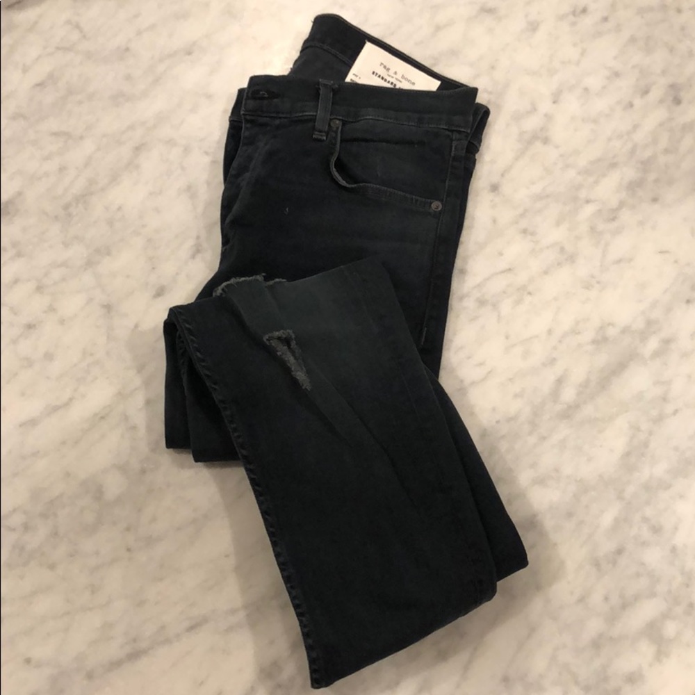 Rag and bone skinny leg men’s jeans